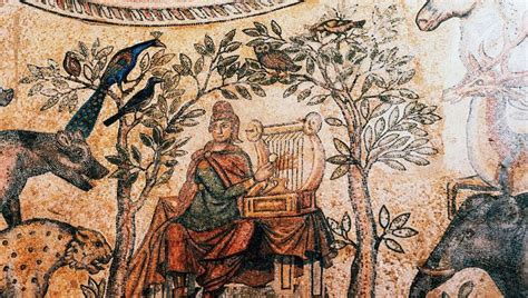 Musiques et musiciens dans l Antiquité Roman mosaic Mosaic Medieval art