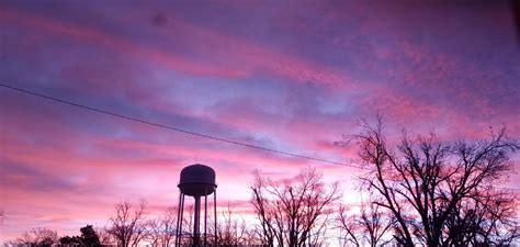 Sunrise Sunset Oklahoma Clouds