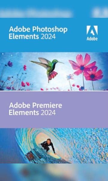 Buy Adobe Photoshop Elements Premiere Elements 2024 PC 1 Device