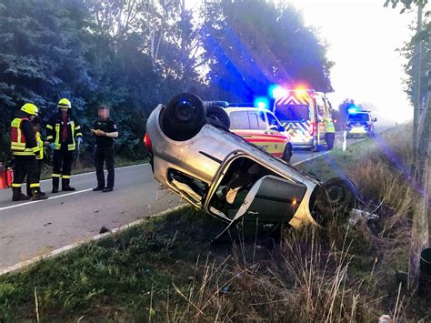 L991 Nennhausen Damme Verkehrsunfall mit Verletzten Stadtportal für