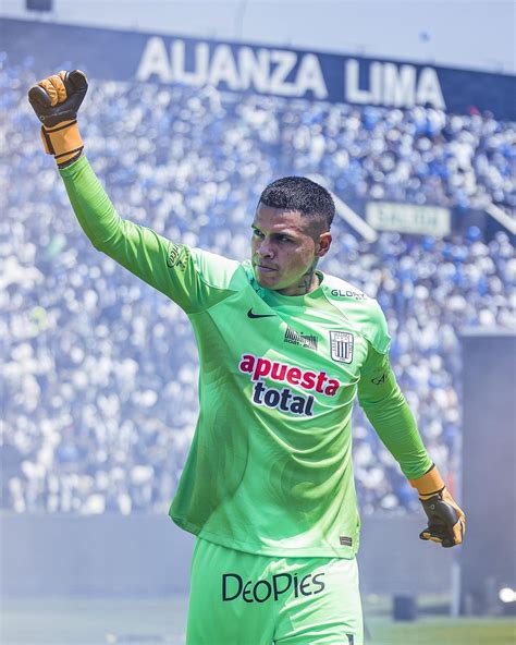 Alianza Lima Vs Atlético Nacional Formación Posible Blanquiazul En