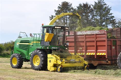 John Deere 7500 Forage Harvester A Huge Word Of Thanks To Flickr