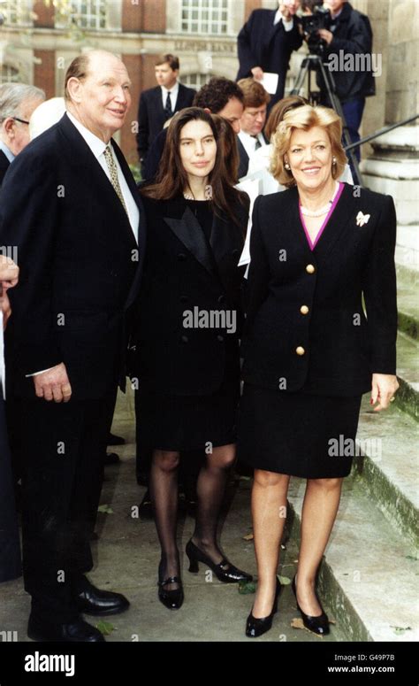 Kerry Packer Media Magnate Stock Photo Alamy