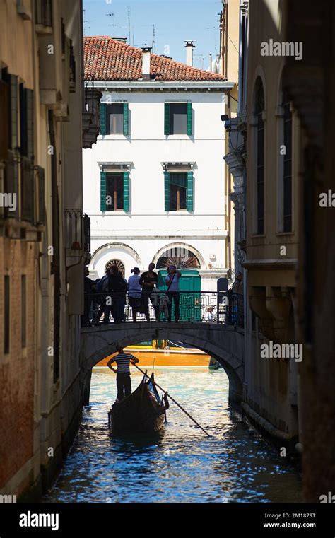 Rialto Bridge in the city of Venice Stock Photo - Alamy