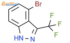 4 溴 3 三氟甲基 1H 吲唑 1211583 69 5 金锦乐湖南化学有限公司 960化工网