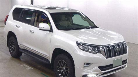 Toyota Land Cruiser Prado 150 series 2 7 бензиновый 2018 TRD style на