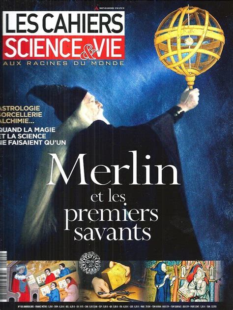 Les Cahiers De Science Vie N Janvier Merlin Et Les Premiers