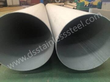 ASTM A409 Welded Large Diameter Steel Pipe 304 304L 316 316L 321