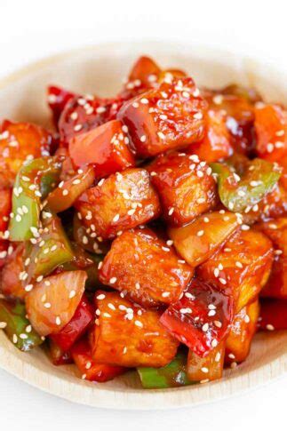 Sweet And Sour Tofu Simple Vegan Blog