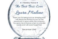 Best Boss Certificate Template | EmetOnlineBlog