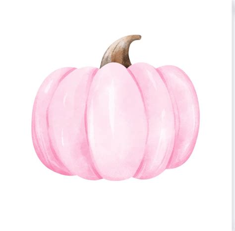 Pink Pumpkin Pink Pumpkin Png Png Svg Digital File Halloween Png