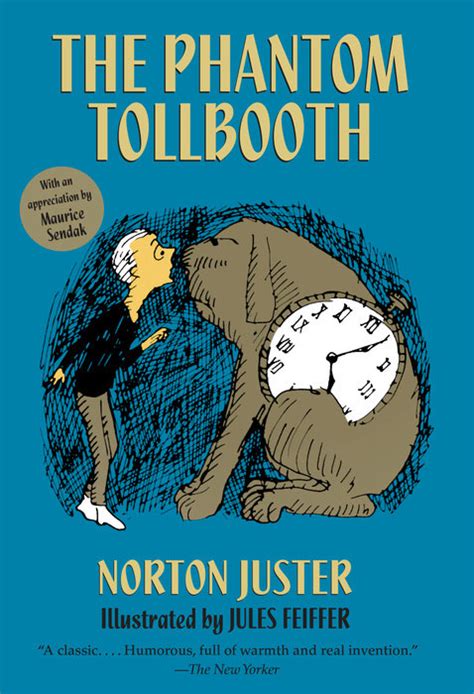 Juster The Phantom Tollbooth Illustrated