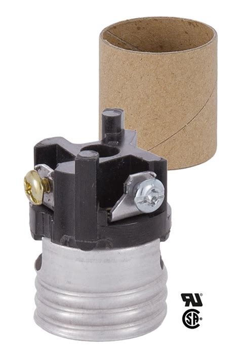 Full Keyless Medium Base Socket Interior Leviton Brand L B P