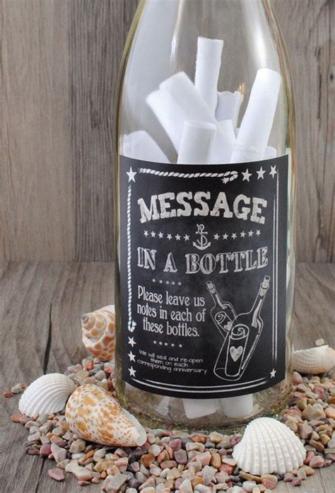 Message In A Bottle Message In A Bottle Wedding Bottles Bottle