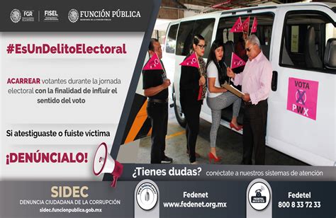 Delitos Electorales 2023 Blindaje Electoral Gobierno Gobmx