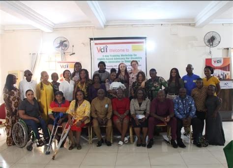 Vdi Empowers Stakeholders On Disability Inclusion Urges Gov Mba To