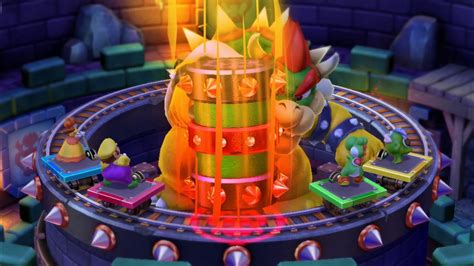 Mario Party 10 Chaos Castle Bowser Party Daisy Wario Spike