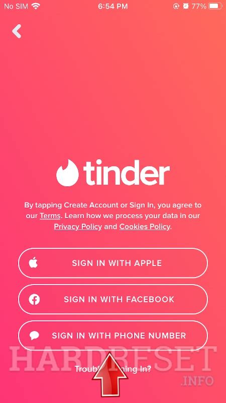 C Mo Iniciar Sesi N En Tinder Mostrar M S Hardreset Info