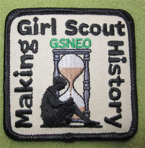 Girl Scouts North East Ohio Th Anniversary Patch Making Girl Scout