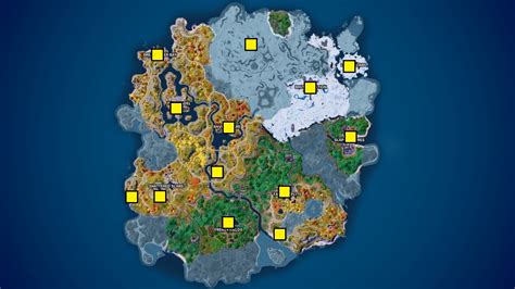 All Bounty Board Locations In Fortnite Chapter 4 Season 1 Gamepur