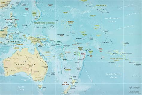 French Polynesia Map