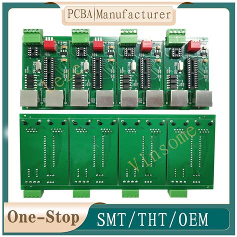 One Stop Service Bga Smd Pcb Smt Dip Welding Aoi Testing