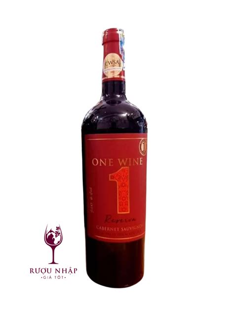 R U Vang One Wine Reserva Cabernet Sauvignon R U Nh P Gi T T