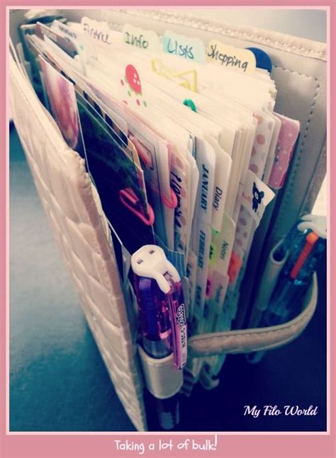 Planner Filofax Planner Addicts Filofax Inspiration