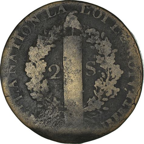 Coin France Louis Xvi Sols Fran Ois Sols Lille