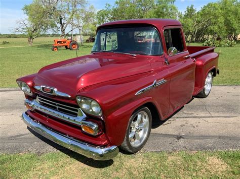 1958 Chevrolet Apache Sold Motorious