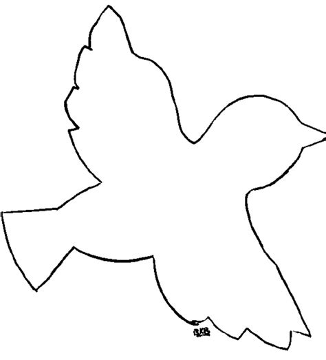 Bird Stencil Or A Door Decoration Idea Perhaps Use For A Theme Of The