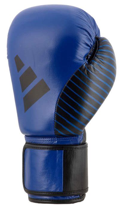 Adidas Kickboxing Wettkampf Boxhandschuhe Oz Blau Schwarz Online