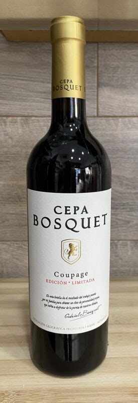 Vino Tinto Coupage Cepa Bosquet Cesta Market Tu Centro Comercial Online