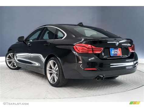 2019 Jet Black Bmw 4 Series 430i Gran Coupe 132388604 Photo 10 Car Color