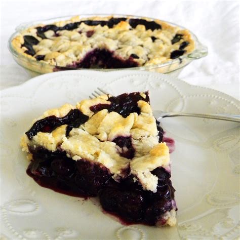 Family Recipes & more • Blueberry Pie