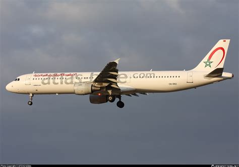 CN RNX Royal Air Maroc Airbus A321 211 Photo By DF31Airslides ID