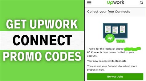 How To Get Upwork Connect Promo Codes Get Free Connects On Upwork