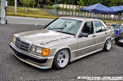 Mercedes Benz W201 190e On Epsilon Wheels Benztuning