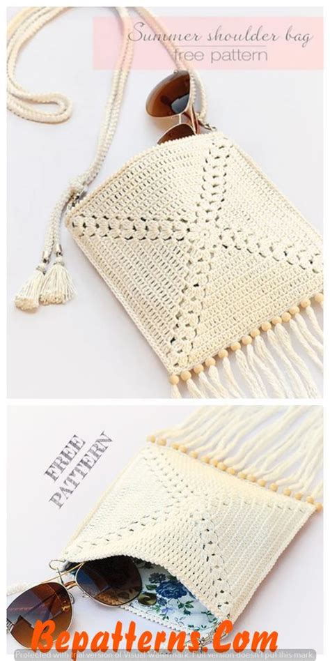 Easy Crochet Boho Circle Purse Pattern Free Pattern Artofit