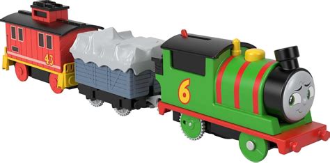 Amazon Thomas Friends Motorized Toy Train Percy Engine Brake