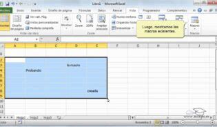 Cómo configurar las flechas en excel Mundowin