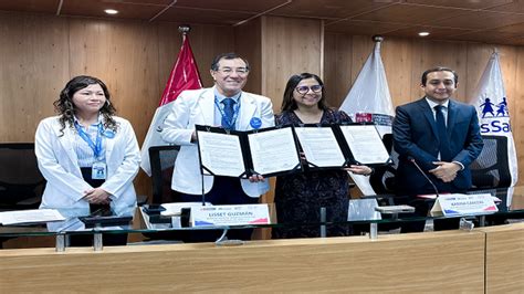 Essalud Firma Alianza Estrat Gica Con Mtc Para Implementar Programa Mi