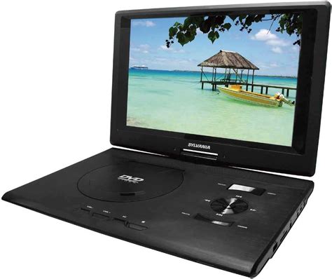 Proscan Dvd1332 133 Inch Swivel Screen Portable Dvd Player With Usbsd Card Reader Amazonca