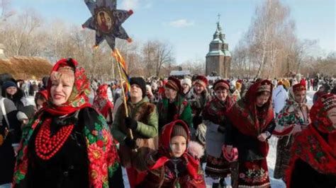 Ucranianos Podr N Celebrar Navidad El De Diciembre En Lugar Del Enero