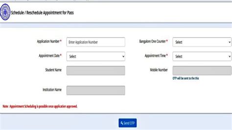 My Bmtc Bus Pass Students Appointments Online Application