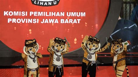 Sili Dan Wangi Karakter Harimau Bara Yang Jadi Maskot Pilgub Jabar 2024