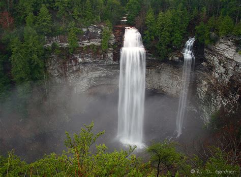 Fall Creek Falls in Fall Creek Falls State Park, Tennessee