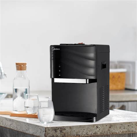Water Dispenser Tabletop Hot Warm Cold Penapis Air Suhu Stages Antibacterial