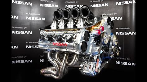 Nissan Motorsport V8 Supercar Engine Unveil - YouTube