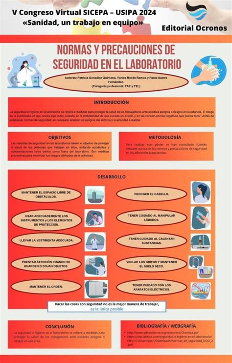 Normas Y Precauciones De Seguridad En El Laboratorio V Congreso